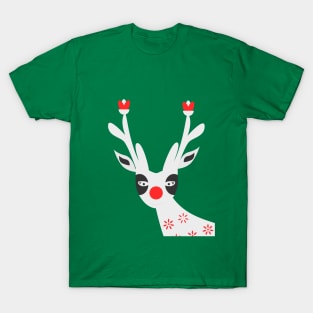 Merry Christmas reindeer T-Shirt